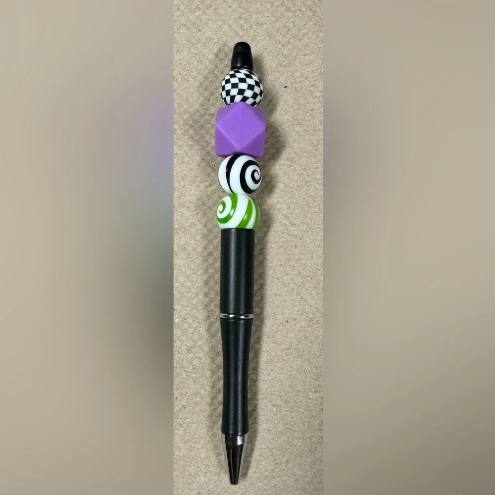 Beetlejuice Inspired Pen